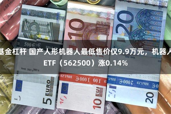 基金杠杆 国产人形机器人最低售价仅9.9万元，机器人ETF（562500）涨0.14%