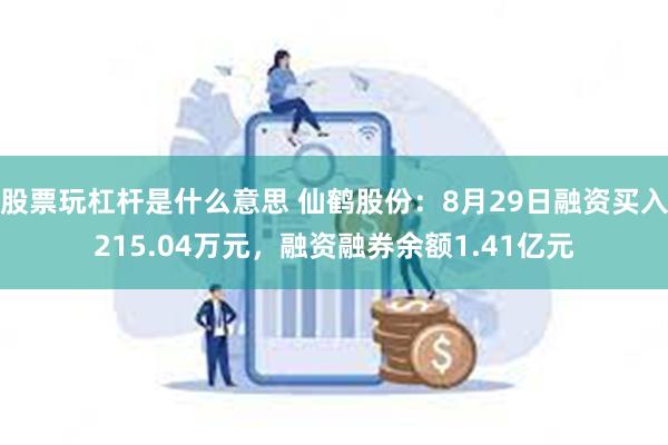 股票玩杠杆是什么意思 仙鹤股份：8月29日融资买入215.04万元，融资融券余额1.41亿元