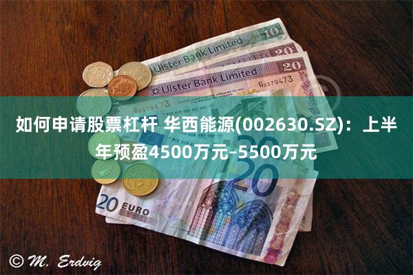 如何申请股票杠杆 华西能源(002630.SZ)：上半年预盈4500万元–5500万元