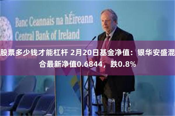 股票多少钱才能杠杆 2月20日基金净值：银华安盛混合最新净值0.6844，跌0.8%