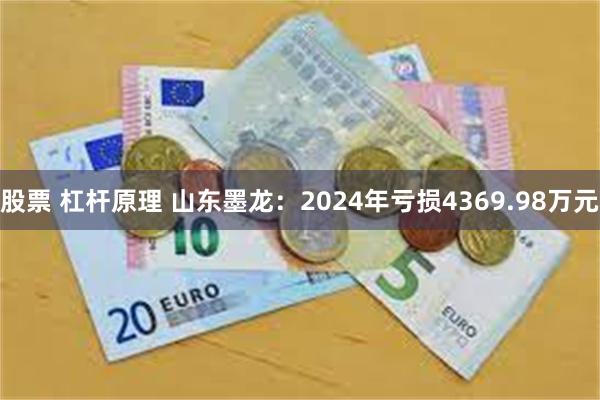 股票 杠杆原理 山东墨龙：2024年亏损4369.98万元
